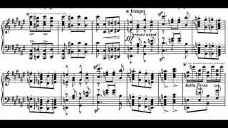 Liszt  Hungarian Rhapsody No 2 AudioSheet Cziffra [upl. by Laird]