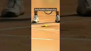 Andy Roddick ultimate ace tennis [upl. by Aikan]