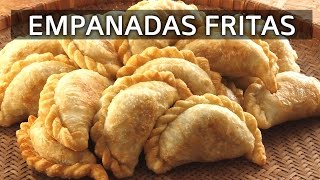 Receta de Empanadas Fritas de Carne  MUNDO OLIVA [upl. by Richmound]