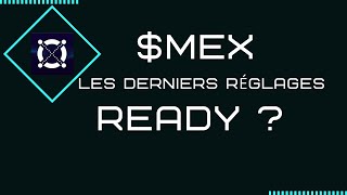 Maiar Exchange  Les derniers réglages avant la sortie du token Mex By Elrond EGLD [upl. by Alam]