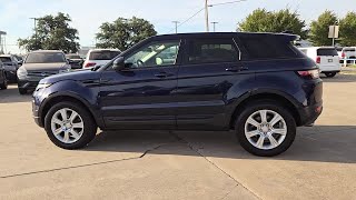 2018 Land Rover RangeRoverEvoque SE Premium Oklahoma City OKC Norman Edmond Piedmont OK [upl. by Ellennej]