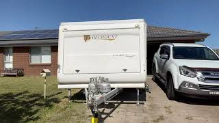 BIG 4 NRMA Forster and Tuncurry Holiday Park  Day 1 Packing the Caravan [upl. by Micheil238]