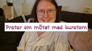 Pratar om mötet med kuratorn [upl. by Yalhsa]