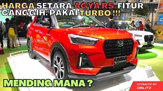 DAIHATSU ROCKY 2023 TIPE TERTINGGI FITUR CANGGIH DESAIN SPORTY HARGA SETARA AGYA TERBARU 2023 [upl. by Sokin26]