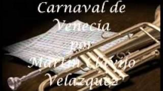 Carnaval de Venecia por Martin Clavijo Velazquez [upl. by Skardol83]