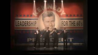 The Rat Pack  Vote For Kennedy HQ Version [upl. by Aenil]