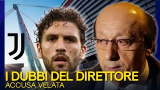 I DUBBI DI MOGGI SULLA JUVENTUS  LA FRECCIATA DI LOCATELLI [upl. by Ardnoet]