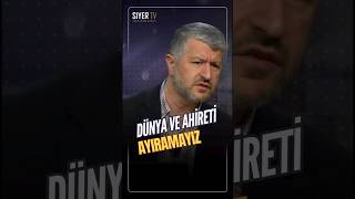 Dünya Ve Ahireti Ayıramayız muhammedeminyıldırım ahiret [upl. by Oribel743]