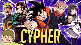 ANIME SINGING CYPHER  McGwire ft The Stupendium Shwabadi ChiChi SailorUrLove amp Wülf Boi [upl. by Soirtemed]