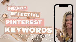 How to Find Insanely Effective Pinterest Keywords in Just Seconds Pin Inspector Demo 2024 [upl. by Lucien]