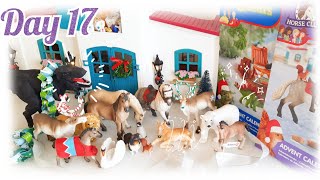 Schleich 2022 Advent Calendar Series  DAY 17  Schleich Christmas [upl. by Siloam540]