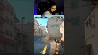 HES BACK  ScreaM PLAYING DEATHMATCH IN CS2 cs2 csgo valorant gaming clips [upl. by Ahcas]