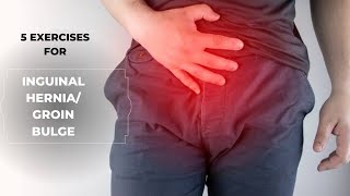 Inguinal hernia exercises Do it right  Arogya physiotips [upl. by Sato]