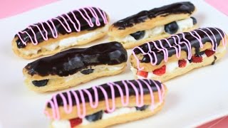 Chocolate with Fruit Eclairs [upl. by Glick]