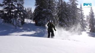 Wintersport Skifahren Freeriden Schneeschuh Langlauf Rodeln im Berchtesgadener Land [upl. by Mallissa]