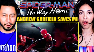 ANDREW GARFIELD SAVES MJ SPIDERMAN NO WAY HOME Alternate Trailer  Reaction [upl. by Clo]