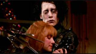 Edward Scissorhands Soundtrack  The End [upl. by Lhary]