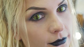 Halloween Scare Decorative Contact Lenses Can Put Your Eyes at Risk [upl. by Anires624]