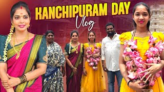 Kanchipuram வரை வந்துட்டு Shopping பண்லனா எப்படி 🛍️ Day Kanchipuram  Kannan Bhagavathy [upl. by Ateuqirne]