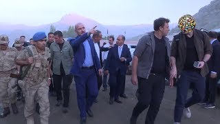 Süleyman Soylu Jandarmayı efsane teftiş etme anı [upl. by Ayaros431]