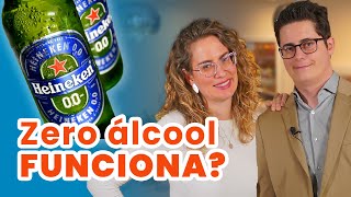 Cerveja SEM álcool tem o mesmo EFEITO no cérebro [upl. by Suolkcin]