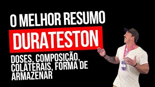 O MELHOR RESUMO DURATESTON [upl. by Woodberry]