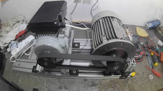 Free energy generator with 15kW ELECTRIC MOTOR is it really work [upl. by Dela376]