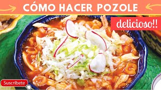 pozole estilo jalisco [upl. by Parish]