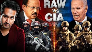 RampAW vs CIA  Exposing SECRET RIVALRY Since Independence [upl. by Cally]