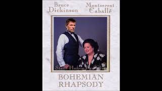 Montserrat Caballé and Bruce Dickinson Bohemian Rhapsody [upl. by Teece]