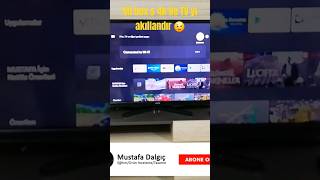 Mi Box s 4k ile Eski TV yi Akıllı Yap  Smart TV Cihazı mibox4k smarttv [upl. by Ardnaeel]