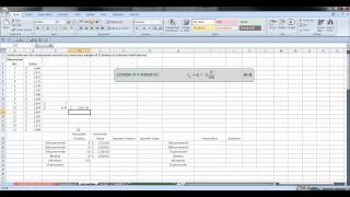 Percentiles Deciles Quartiles using Excel [upl. by Alyad]