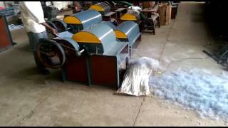 Coir Sheet Opening Machine by Talwandi Technicals Nagpur [upl. by Edia]