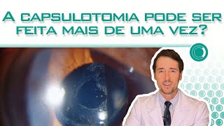 O YAG laser pode ser repetido [upl. by Essie255]