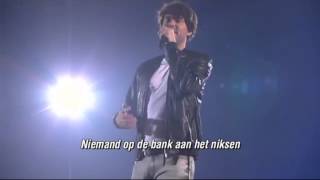 Nick amp Simon  Ode Aan De Vrouw with lyrics on screen [upl. by Sordnaxela]