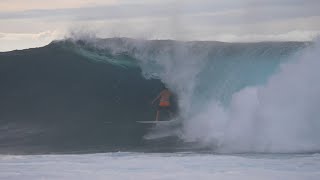 Surfing Hawaiian Slabs [upl. by Ymeraj]