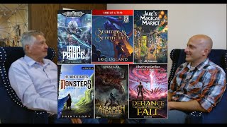 Best of the Best LitRPG  Fantasy books January  July 2024 [upl. by Ornas353]