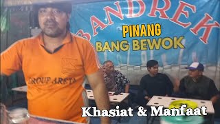 Bandrek pinang Bang Bewok [upl. by Ahern965]