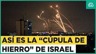 La quotCúpula de hierroquot de Israel Así funciona el escudo que intercepta misiles enemigos [upl. by Ettesyl]