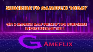 Gameflix TV Advert [upl. by Grier]