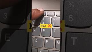 Lenovo IdeaPad S540 Series Laptop Mic input Not Working Problemmacniteshkeyboardtricks2024short [upl. by Ettelegna86]