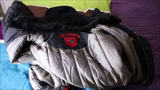 Warme Herren Winterjacke mit Fell  WELLENSTEYN Feuerland [upl. by Wakerly]