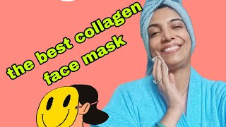 collagen booster face mask making [upl. by Enohpets]