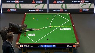 Ronnie OSullivan TOP 21 Genius Moments  Part 2 [upl. by Ringsmuth]