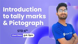 Introducing Data Handling Tally Marks amp Pictograph  Grade 6 [upl. by Wini]