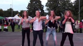 Optreden samenloop voor hoop in Bergen op Zoom met Jac danst 14092013 [upl. by Ennail]