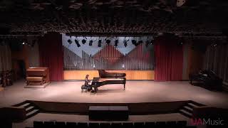 Xiao Yang Piano  Graduate Recital [upl. by Swetlana]