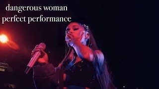 dangerous woman swt ariana grande perfect performance [upl. by Lauer]