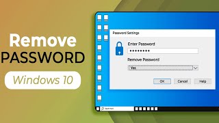 How to Remove a Password from Your PC  Windows Password Removal Tutorial Get Rid of Your Password [upl. by Atinnor]