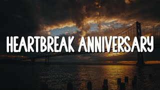 Giveon  Heartbreak Anniversary Lyrics [upl. by Sivra980]